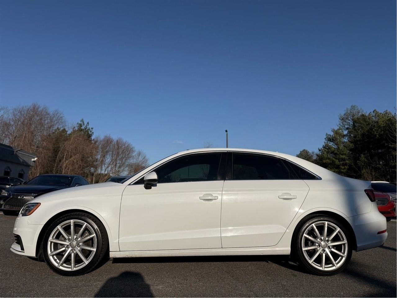 Audi A3 4dr Sdn FWD 1.8T Premium Plus 2015