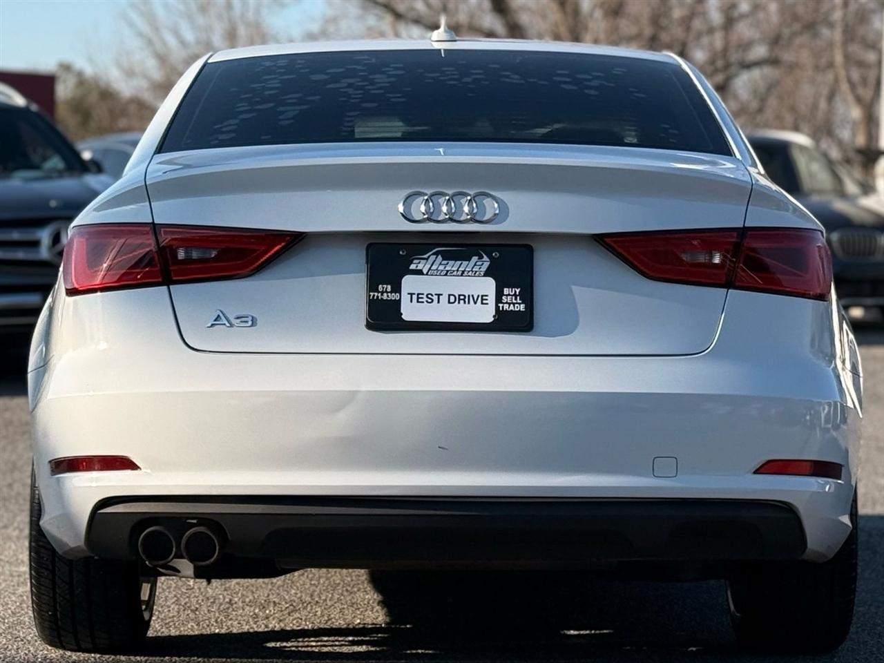 Audi A3 4dr Sdn FWD 1.8T Premium Plus 2015