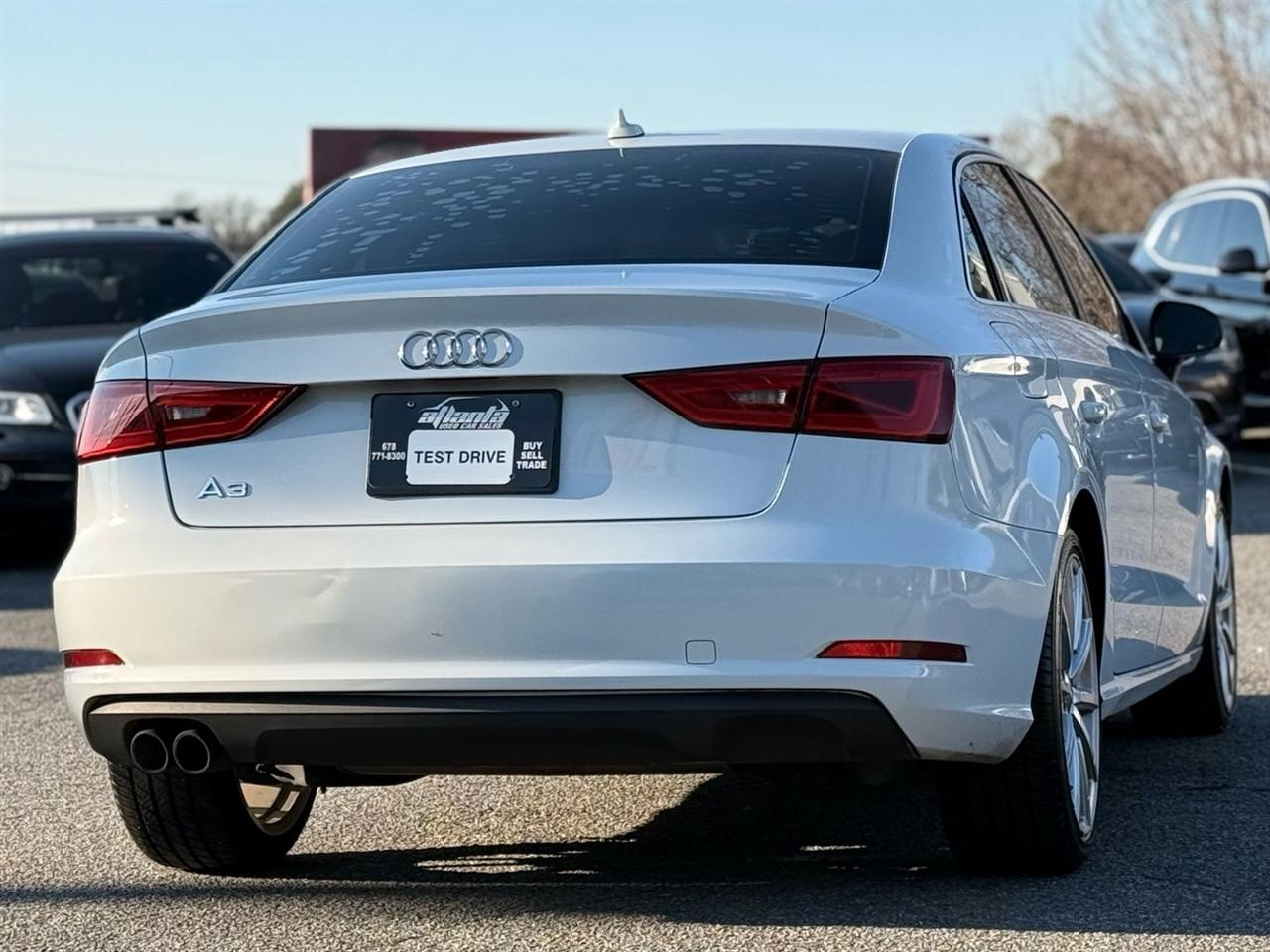 Audi A3 4dr Sdn FWD 1.8T Premium Plus 2015