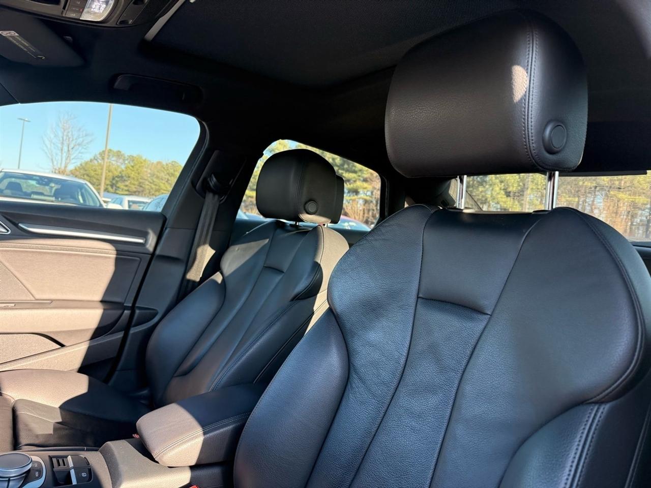 Audi A3 4dr Sdn FWD 1.8T Premium Plus 2015