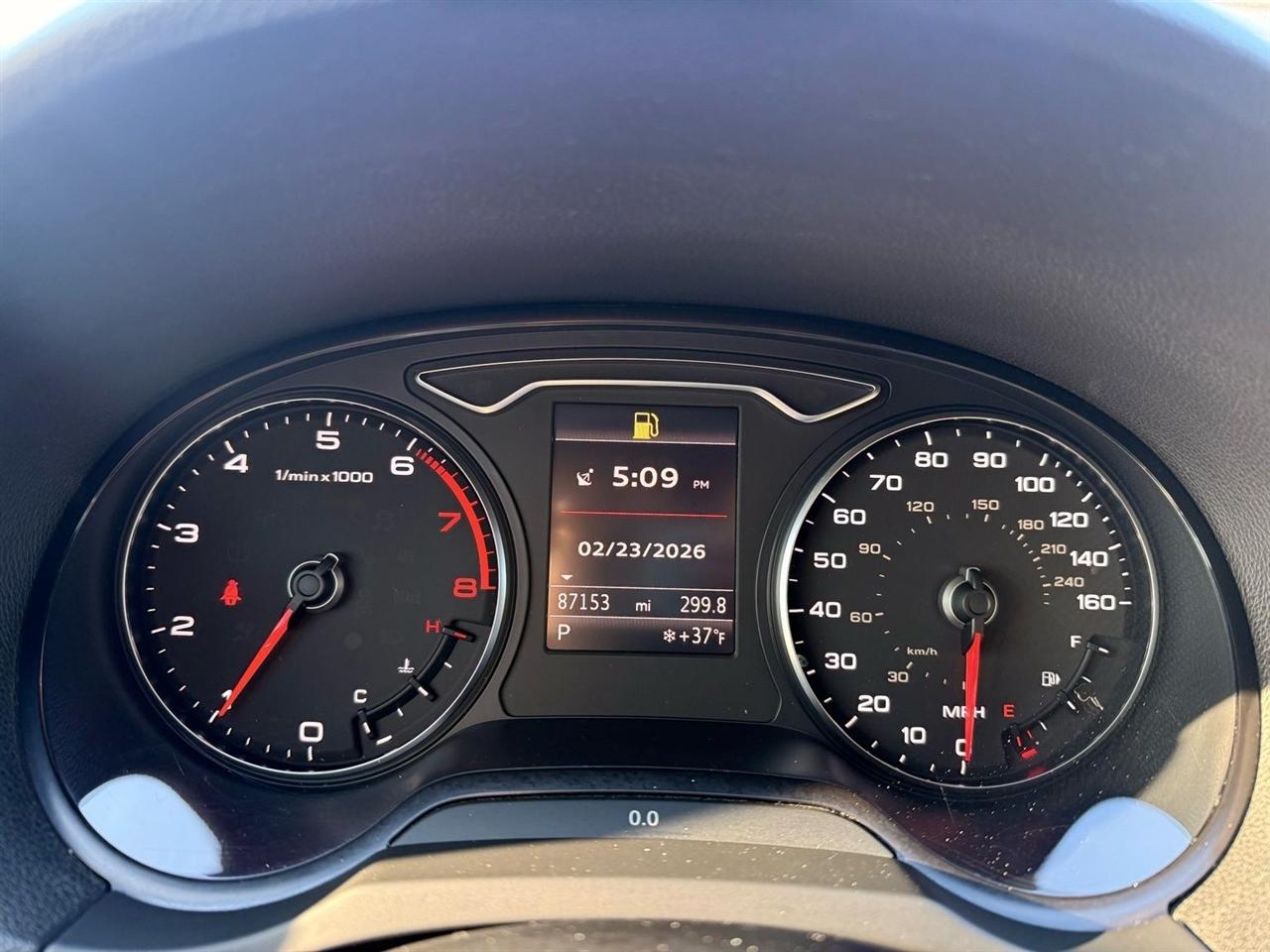 Audi A3 4dr Sdn FWD 1.8T Premium Plus 2015