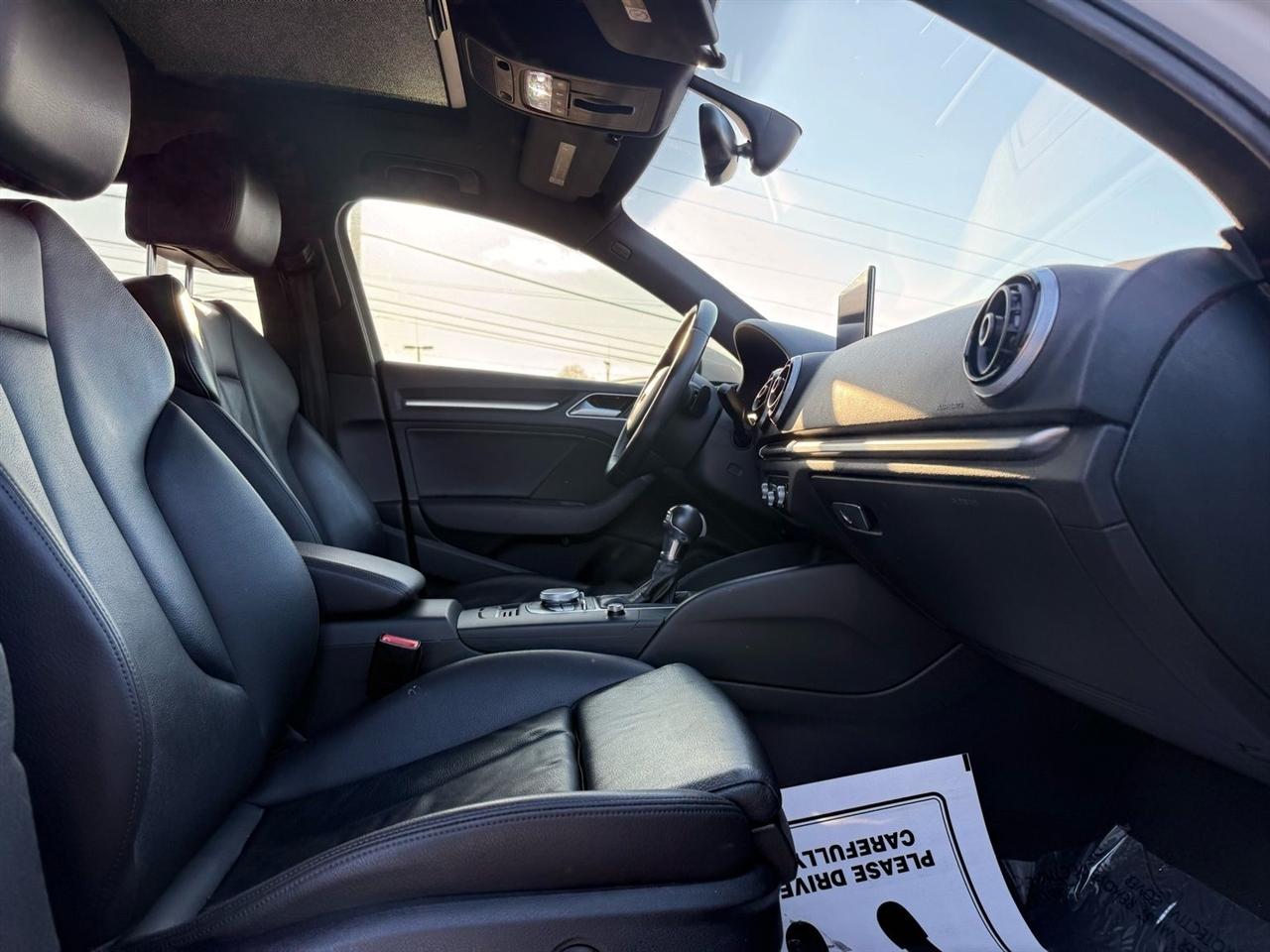 Audi A3 4dr Sdn FWD 1.8T Premium Plus 2015