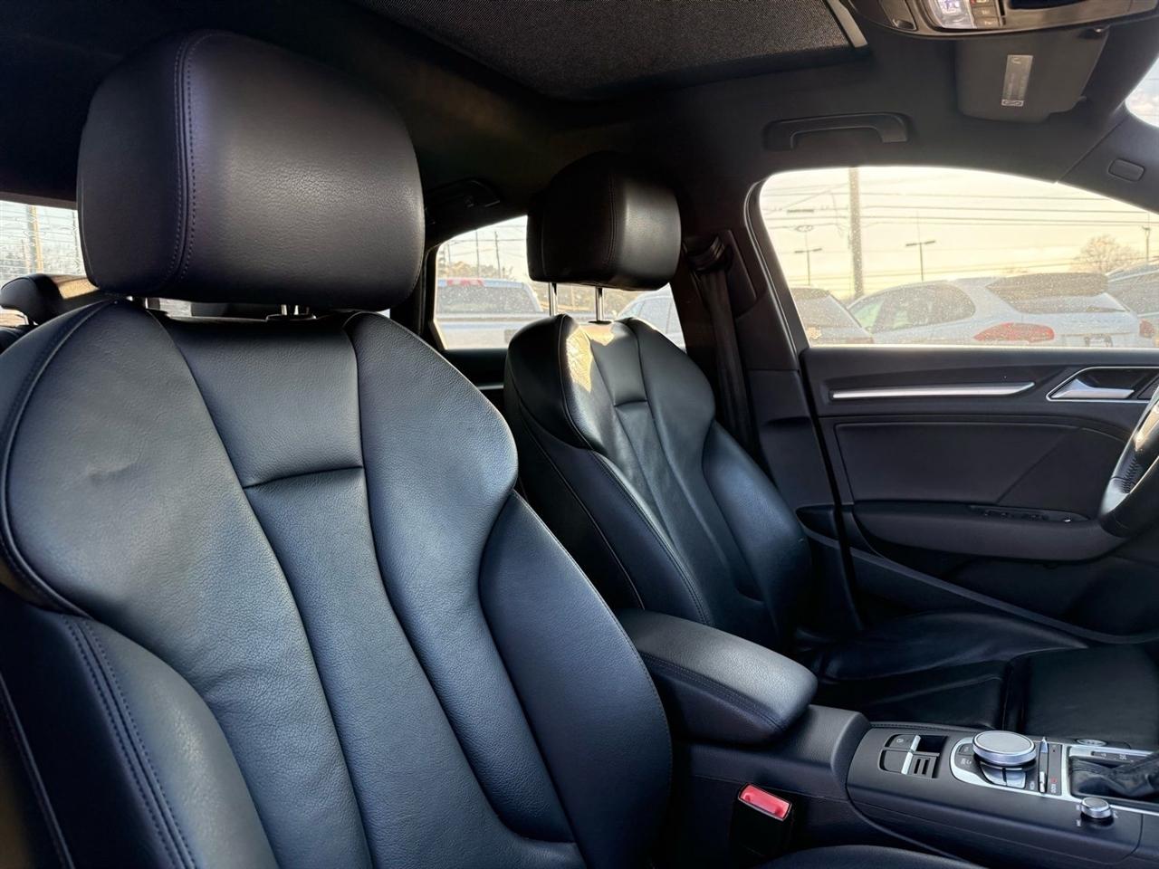 Audi A3 4dr Sdn FWD 1.8T Premium Plus 2015