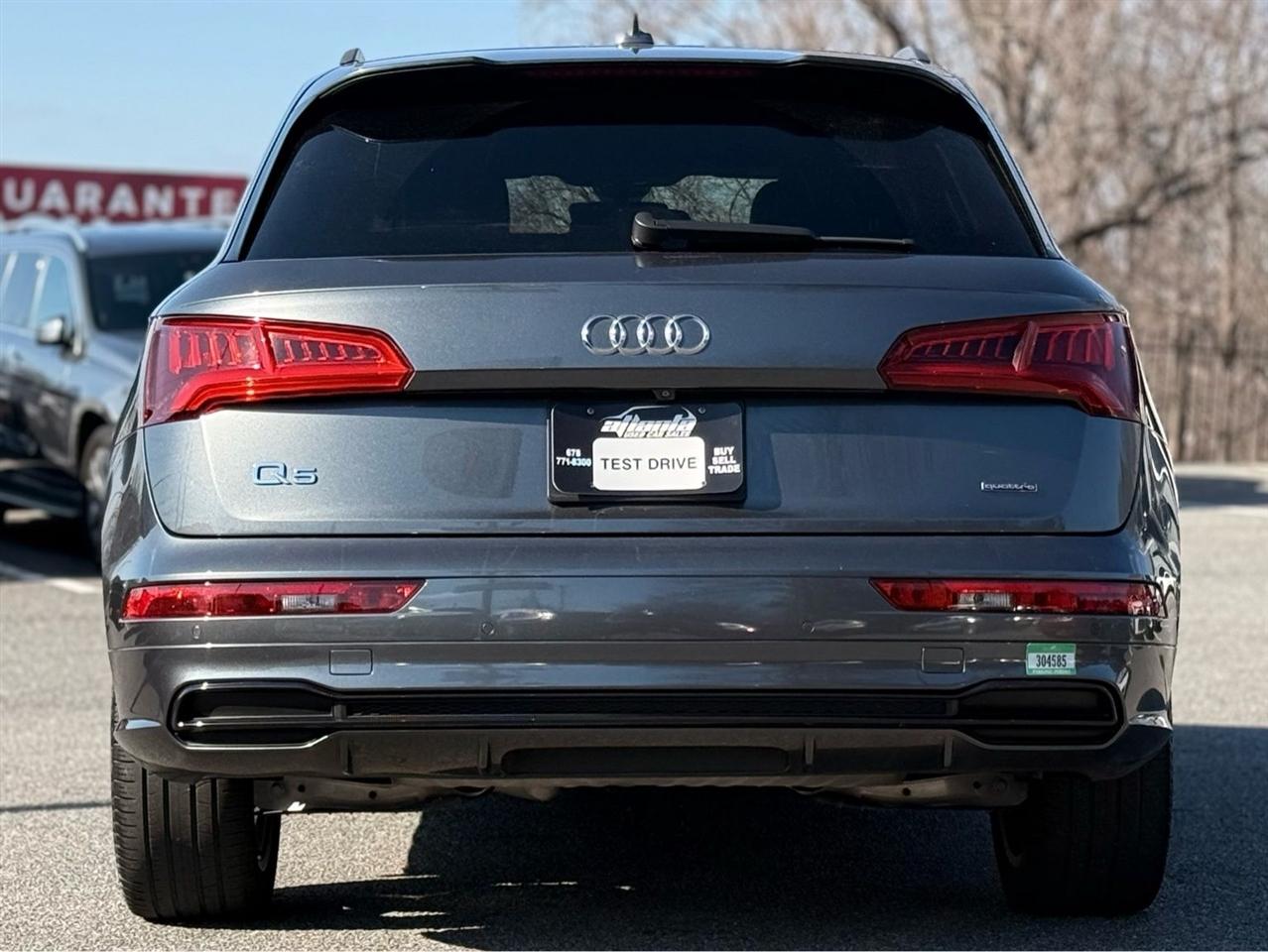 Audi Q5 Titanium Premium Plus 45 TFSI quattro 2020