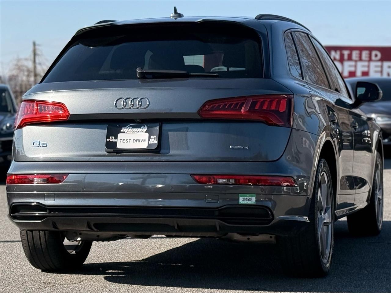 Audi Q5 Titanium Premium Plus 45 TFSI quattro 2020