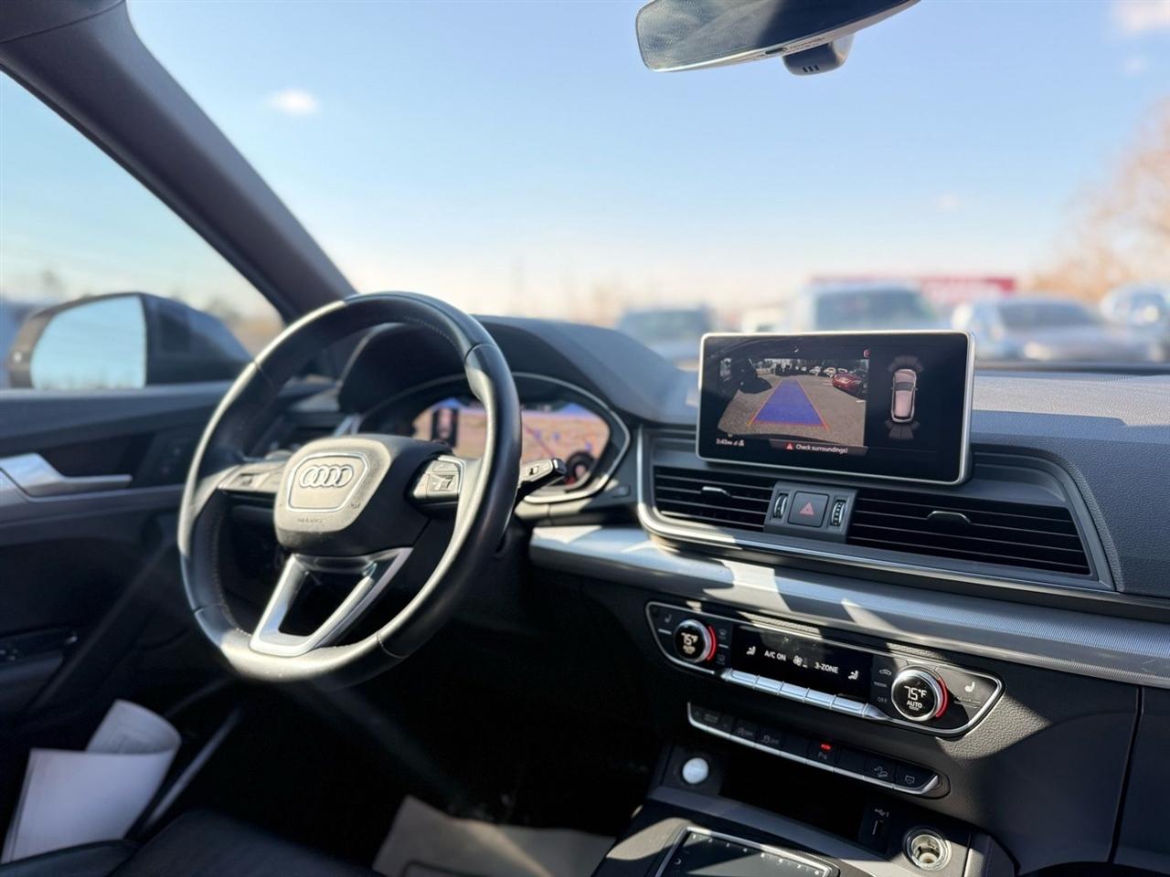 Audi Q5 Titanium Premium Plus 45 TFSI quattro 2020