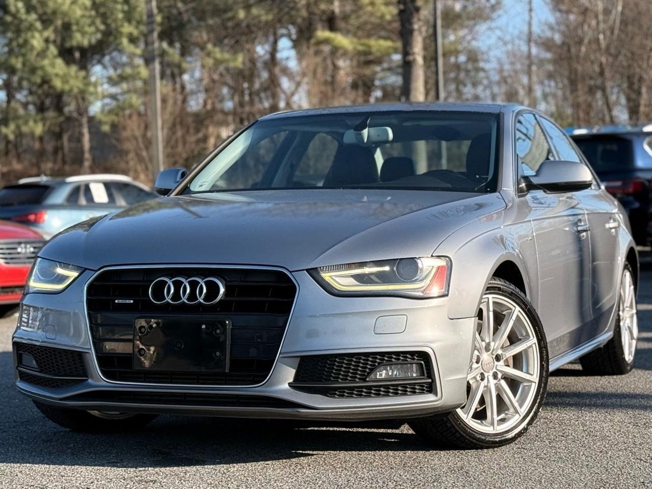 2016 Audi A4 Premium Plus