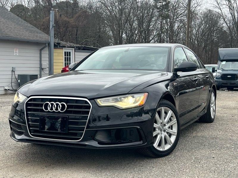 Audi A6 4dr Sdn quattro 3.0T Premium Plus 2015