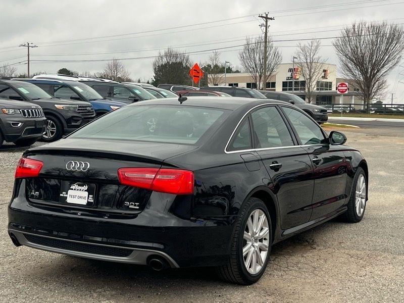 Audi A6 4dr Sdn quattro 3.0T Premium Plus 2015