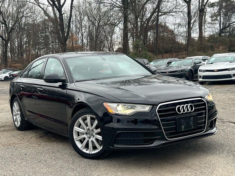 Audi A6 4dr Sdn quattro 3.0T Premium Plus 2015