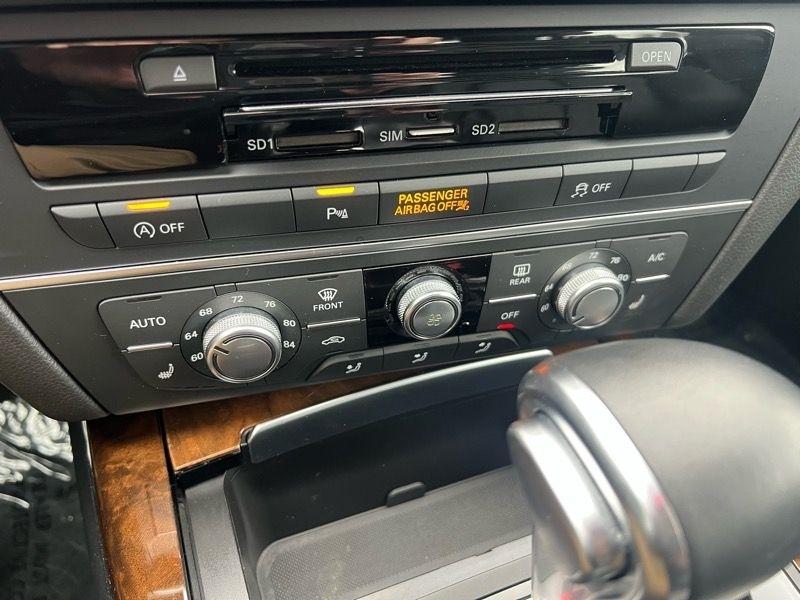 Audi A6 4dr Sdn quattro 3.0T Premium Plus 2015