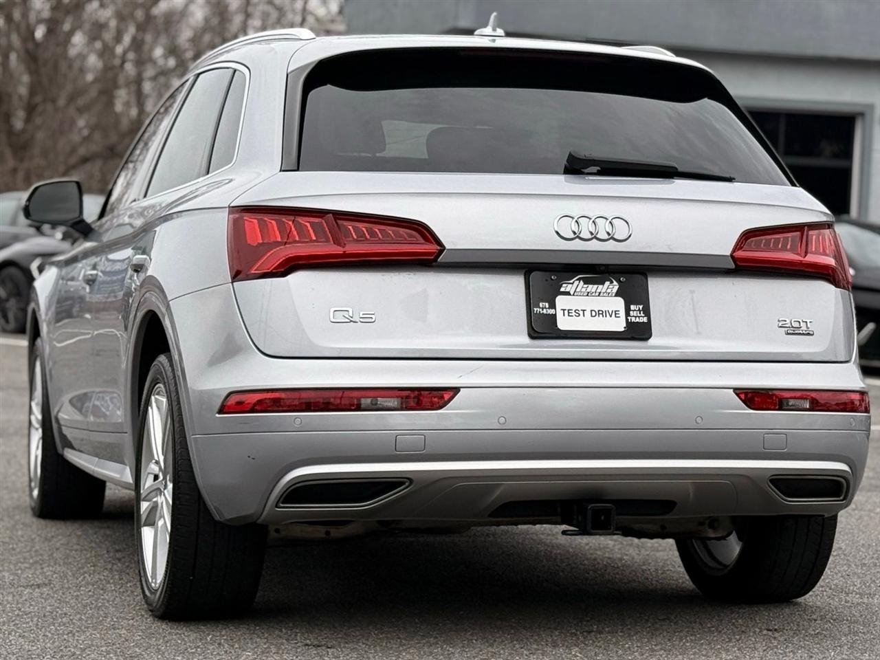 Audi Q5 2.0 TFSI Tech Premium Plus 2018