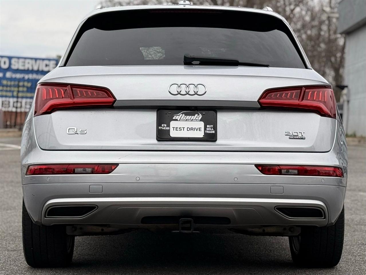 Audi Q5 2.0 TFSI Tech Premium Plus 2018