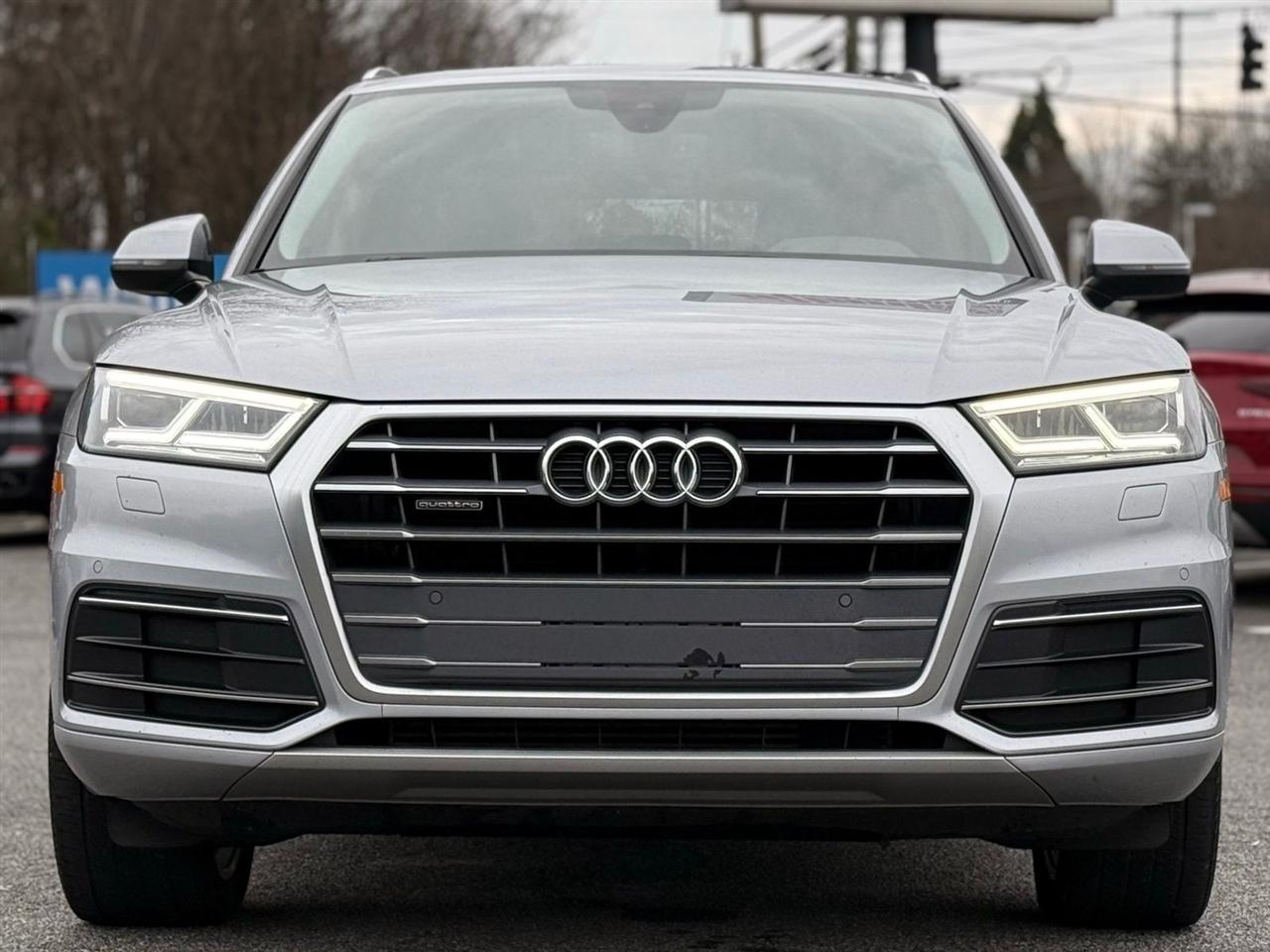 Audi Q5 2.0 TFSI Tech Premium Plus 2018