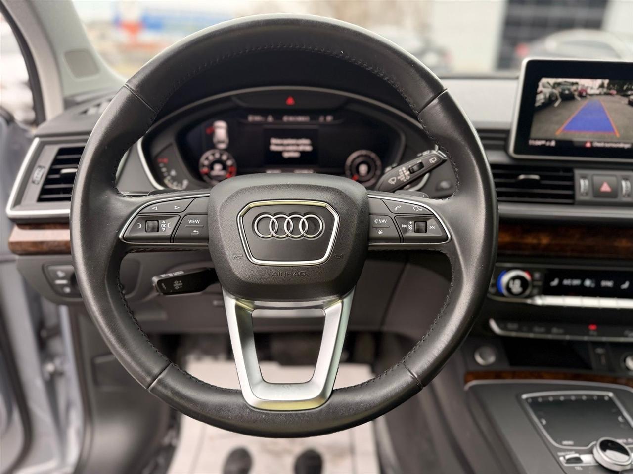 Audi Q5 2.0 TFSI Tech Premium Plus 2018