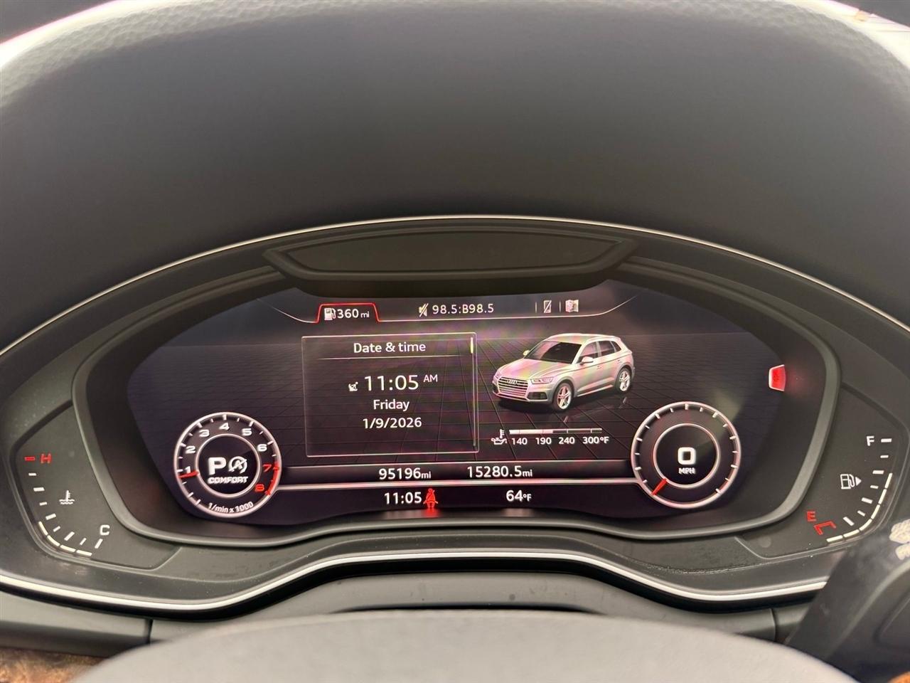 Audi Q5 2.0 TFSI Tech Premium Plus 2018