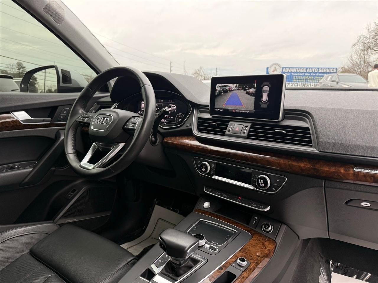 Audi Q5 2.0 TFSI Tech Premium Plus 2018