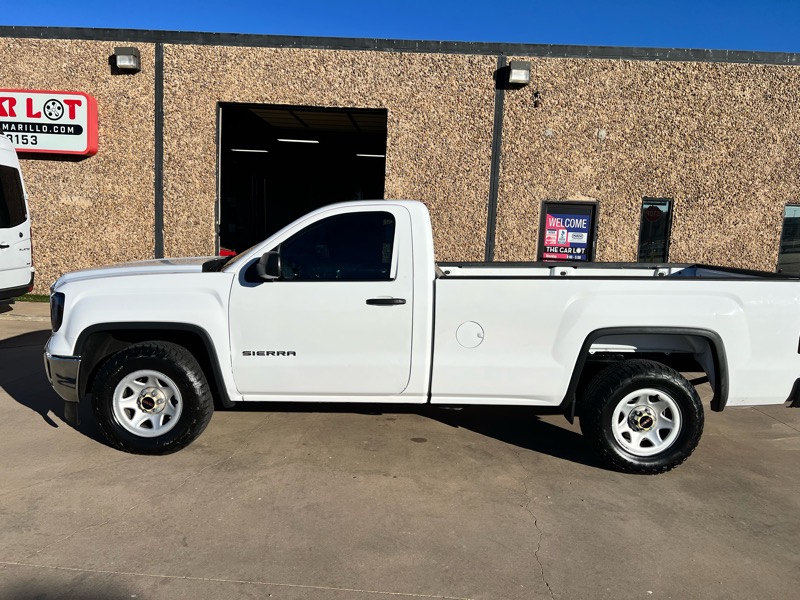 2015 GMC Sierra 1500 Base Long Box 2WD