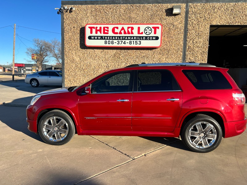 2012 GMC Acadia Denali's photo