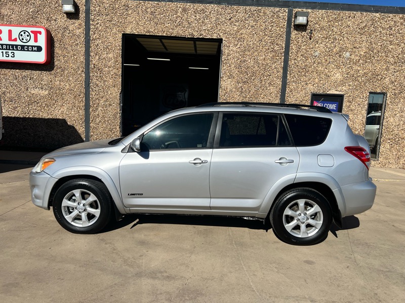 2012 Toyota RAV4 Limited V6 4WD