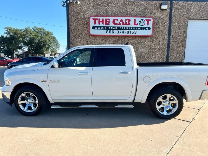 2018 RAM 1500 Laramie Crew Cab SWB 4WD