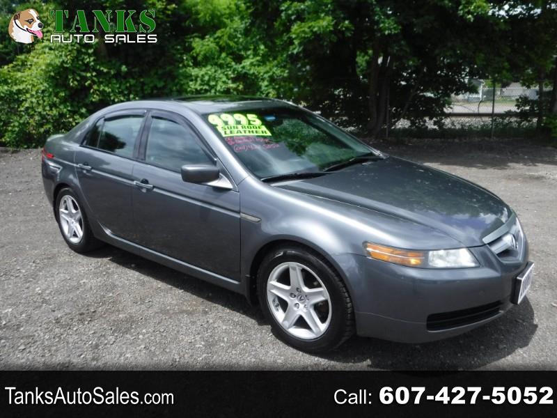 Used 2006 Acura Tl In Endicott Ny Auto Com 19uua66276a074255