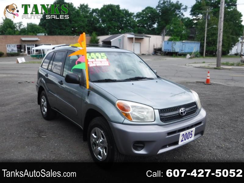 Used 2005 Toyota RAV4 4WD for Sale in Endicott NY 13760 Tanks Auto Sales