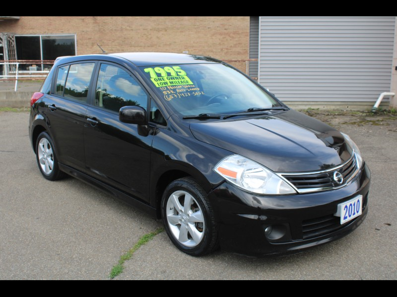 Used 2010 Nissan Versa 1.8 S Hatchback for Sale in Endicott NY 13760