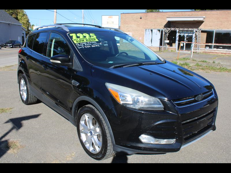2016 Ford Escape Titanium