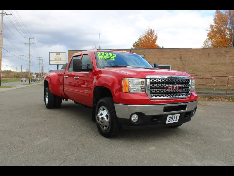 GMC Sierra 3500HD SLE Crew Cab 4WD 2011 GMC Sierra 3500HD SLE Crew Cab 4WD 2011