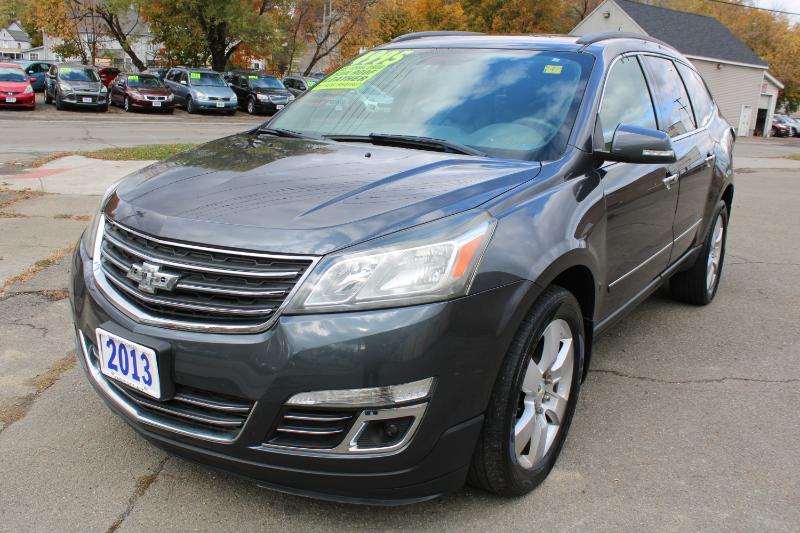 Chevrolet Traverse LTZ AWD 2013 Chevrolet Traverse LTZ AWD 2013