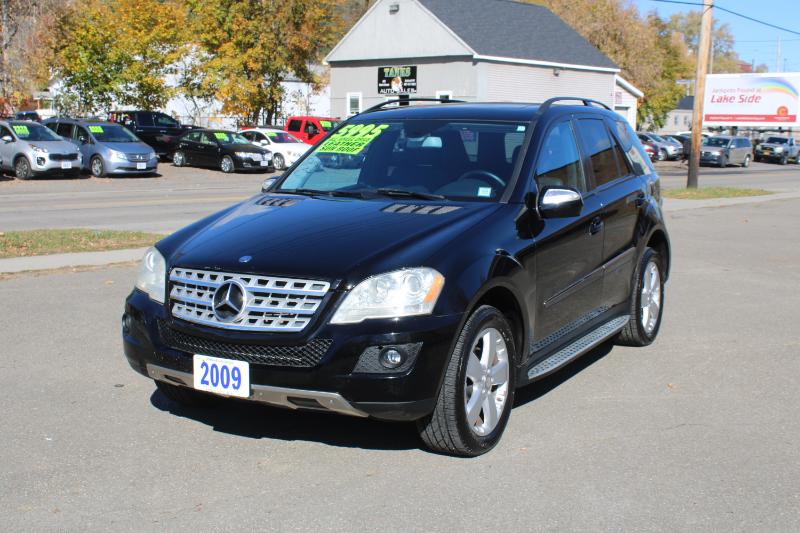 Mercedes-Benz M-Class ML350 4MATIC 2009 Mercedes-Benz M-Class ML350 4MATIC 2009