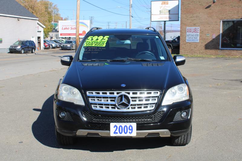 Mercedes-Benz M-Class ML350 4MATIC 2009 Mercedes-Benz M-Class ML350 4MATIC 2009