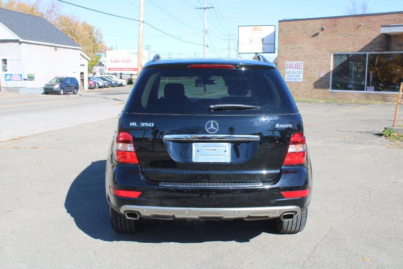 Mercedes-Benz M-Class ML350 4MATIC 2009 Mercedes-Benz M-Class ML350 4MATIC 2009