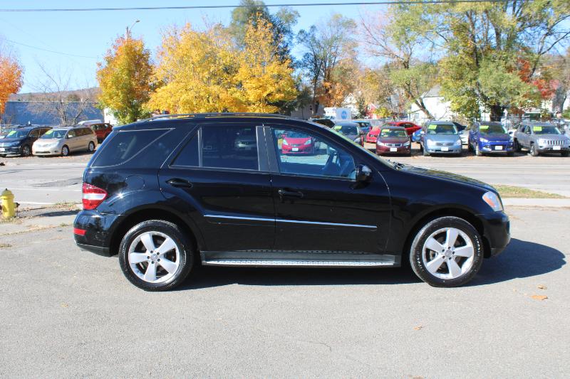 Mercedes-Benz M-Class ML350 4MATIC 2009 Mercedes-Benz M-Class ML350 4MATIC 2009