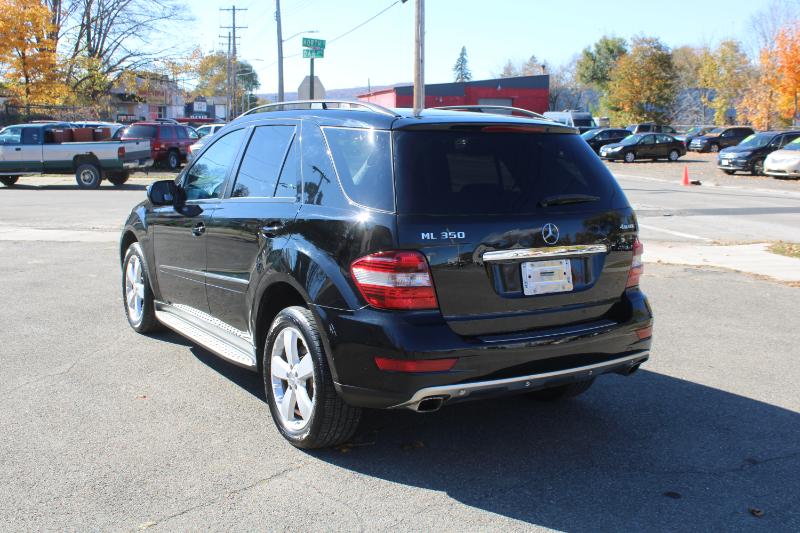 Mercedes-Benz M-Class ML350 4MATIC 2009 Mercedes-Benz M-Class ML350 4MATIC 2009