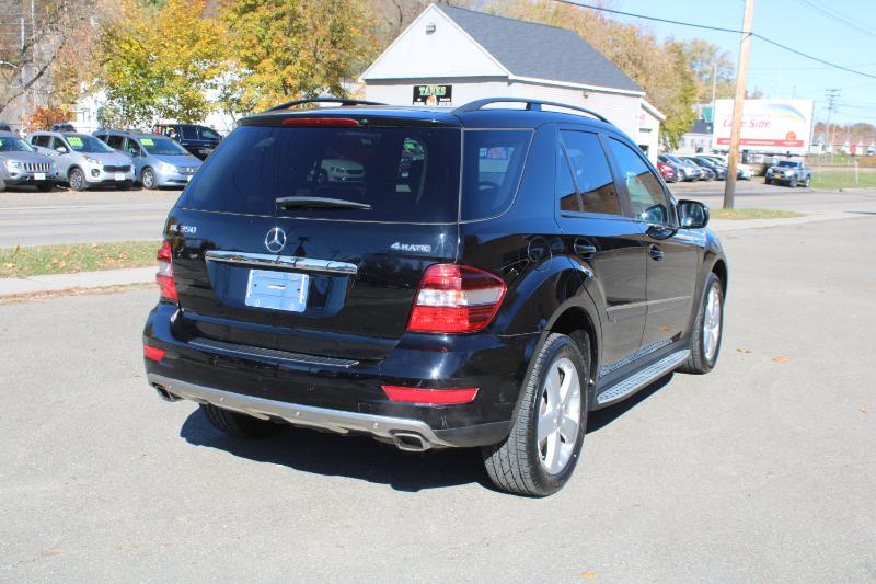 Mercedes-Benz M-Class ML350 4MATIC 2009 Mercedes-Benz M-Class ML350 4MATIC 2009