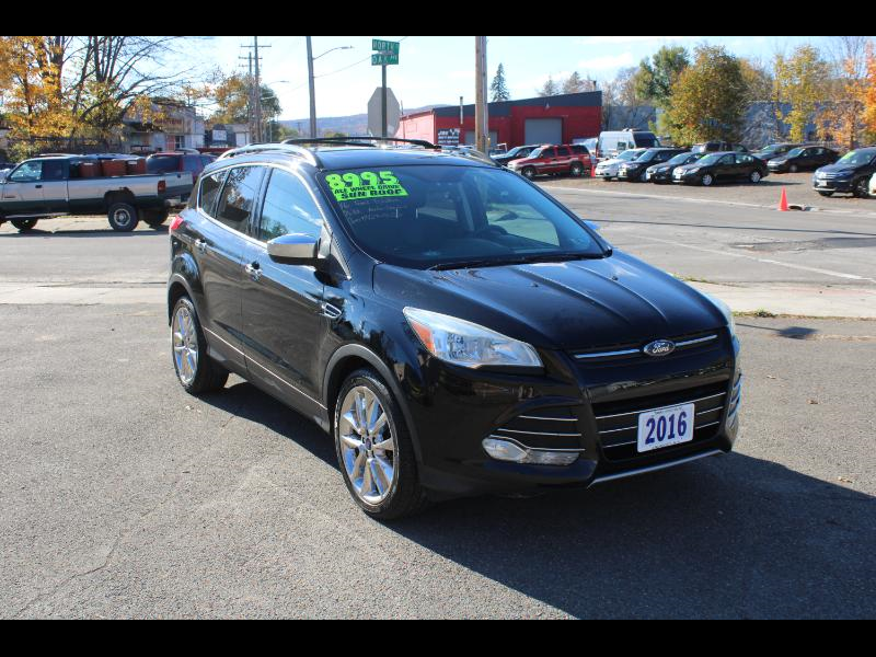 2016 Ford Escape SE 4WD