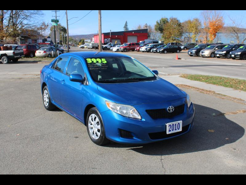 2010 Toyota Corolla LE 4-Speed AT