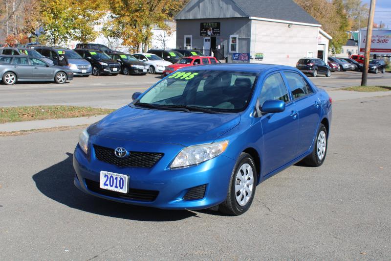 Toyota Corolla LE 4-Speed AT 2010 Toyota Corolla LE 4-Speed AT 2010