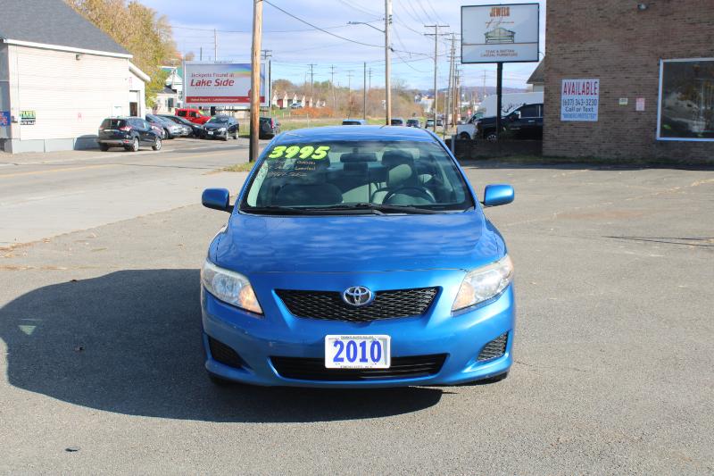 Toyota Corolla LE 4-Speed AT 2010 Toyota Corolla LE 4-Speed AT 2010
