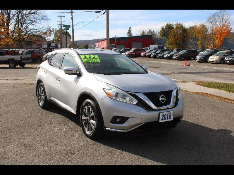 2016 Nissan Murano Platinum AWD