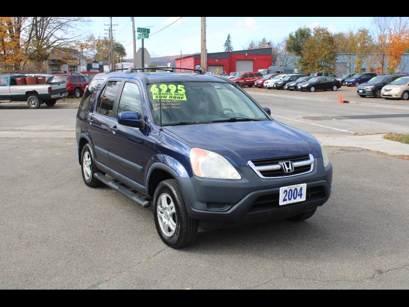 2004 Honda CR-V EX 4WD AT