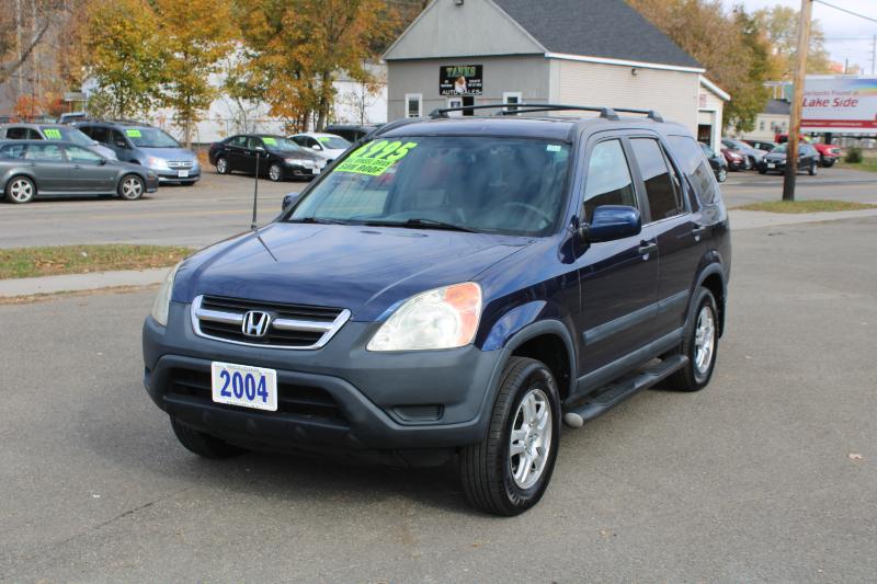Honda CR-V EX 4WD AT 2004 Honda CR-V EX 4WD AT 2004