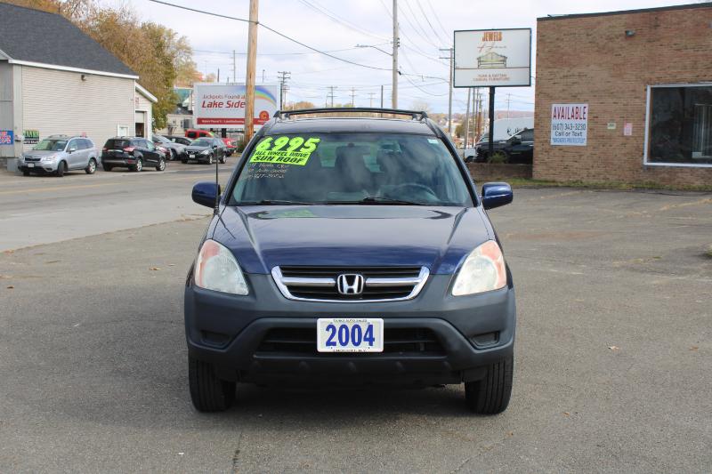 Honda CR-V EX 4WD AT 2004 Honda CR-V EX 4WD AT 2004