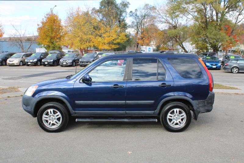 Honda CR-V EX 4WD AT 2004 Honda CR-V EX 4WD AT 2004