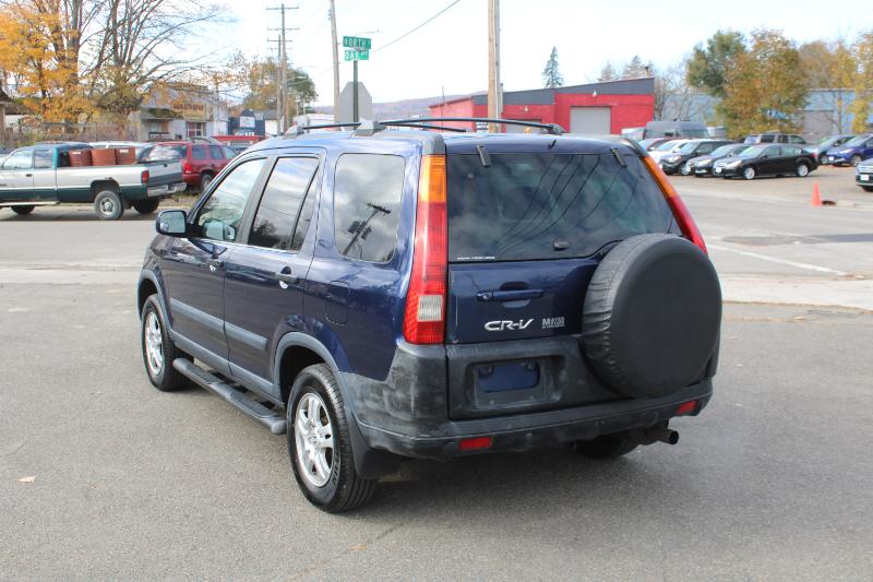 Honda CR-V EX 4WD AT 2004 Honda CR-V EX 4WD AT 2004