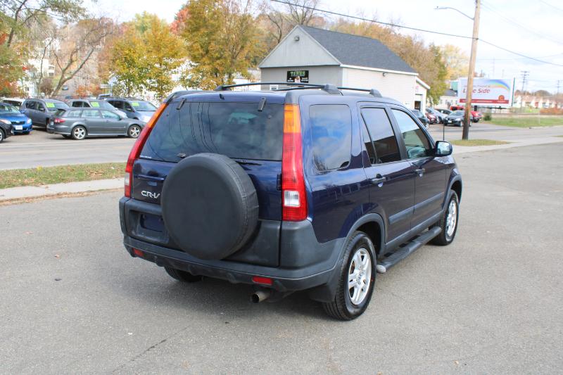 Honda CR-V EX 4WD AT 2004 Honda CR-V EX 4WD AT 2004