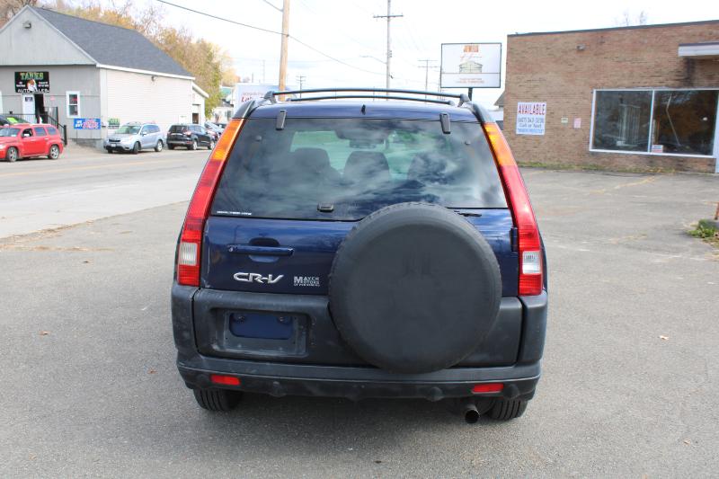 Honda CR-V EX 4WD AT 2004 Honda CR-V EX 4WD AT 2004