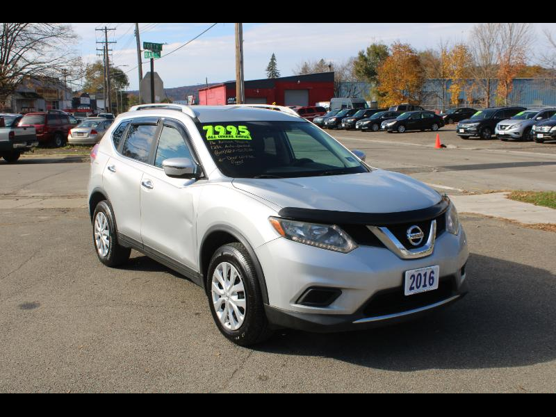 2016 Nissan Rogue S AWD